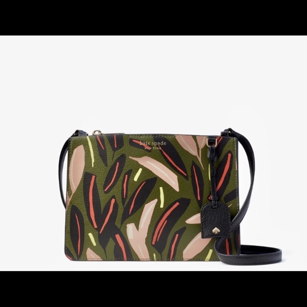 Kate Spade NWOT printed Eva NWOT /cross body bag